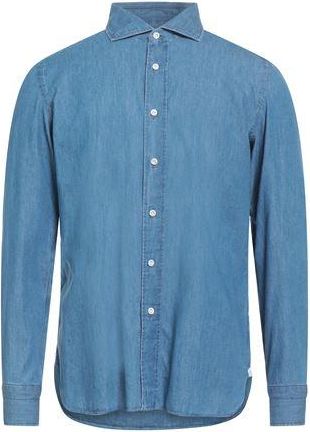 LUIGI BORRELLI NAPOLI TOPS - Jeanshemden auf YOOX.COM