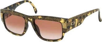 Dior Pre-owned Acetate sunglasses - Dames - Vintage Accessoires - Veelkleurig - ONE Size - Vintage
