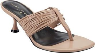 Marc Fisher Pamilla Sandal in Light Natural at Nordstrom, Size 6.5