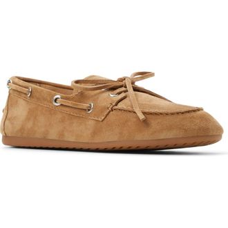 Aldo Sail Boat Shoe in Medium Brown at Nordstrom, Size 10