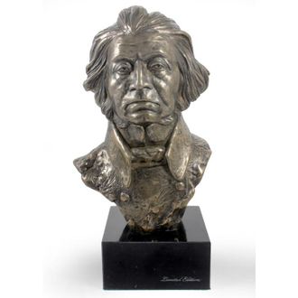 OEM Adam Mickiewicz - Busto En M&aacute;rmol, Estatuilla De Un Personaje Famoso, Decoraci&oacute;n Para Oficinas, Escuelas Y Hoteles De Art-dog