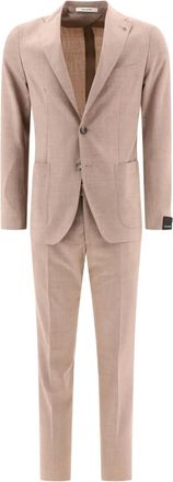 Tagliatore Completo monopetto in lana - Toni neutri