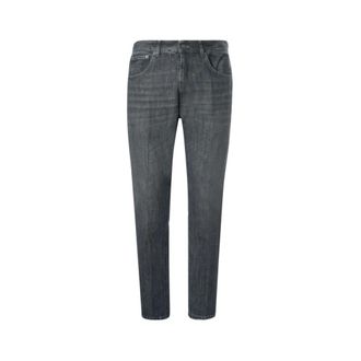 Dondup Slim-fit Jeans, male, Blue, Size: W36 Dian Jeans