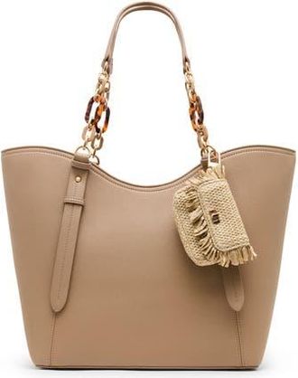 Anne Klein Medium Tote in Truffle at Nordstrom Rack