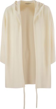 Max Mara Womens Aster - Cardigan In Wool Yarn - Ivory - Size X-Small