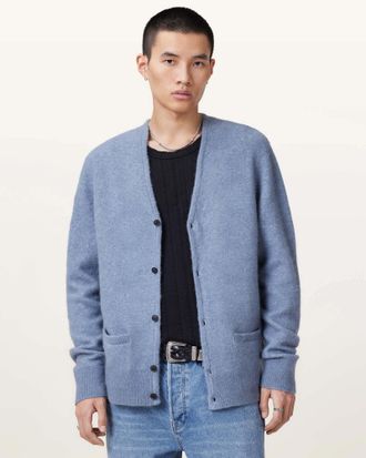 AllSaints Renn Wool Blend Cardigan