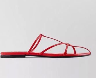 Jil Sander leather sandals