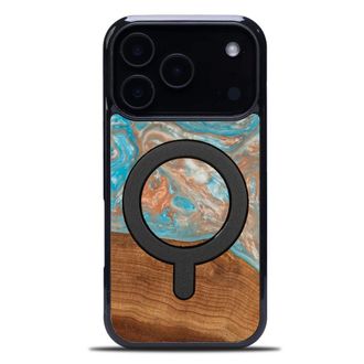 OEM Funda Bewood Unique Para Iphone 17 Pro - Planetas - Saturno Con Magsafe