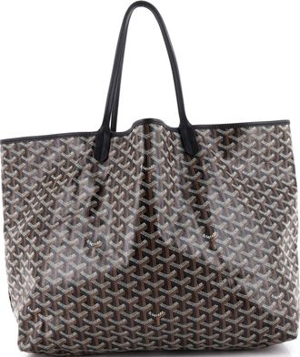 Goyard Saint Louis Tote Coated Canvas GM
