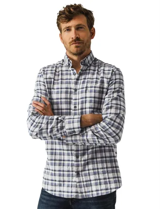 State of Art casual overhemd State of Art blauw