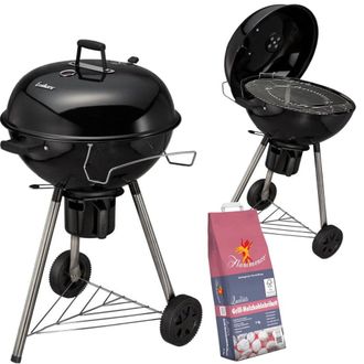 OEM Parrilla De Bolas Enders Caldera Pro + Briquetas Flammenco