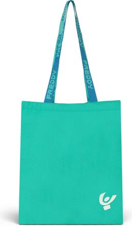 Freddy Borsa Shopper da Donna in Tela con Loghi a Contrasto