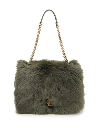 Saint Laurent Jamie 4.3 Shoulder Bags Verde-Donna