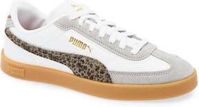 Puma Club II Era Sneaker in Puma White/Dusky Gray/Gray at Nordstrom Rack, Size 10.5