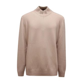 Gran Sasso Heren, Truien, Beige, Maat: 3XL Wol