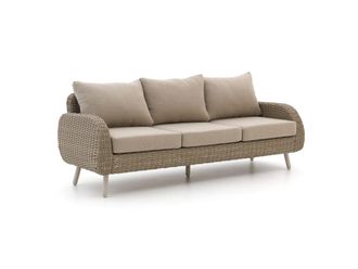 Intenso Furniture Intenso Suzzara lounge tuinbank 3-zits 226cm