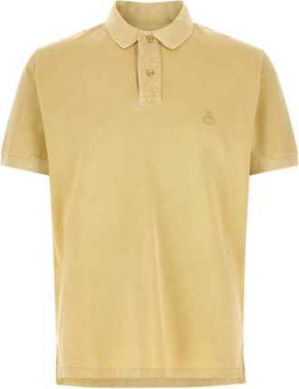 Isabel Marant Polo Shirts, male, Yellow, XL, Afko Polo