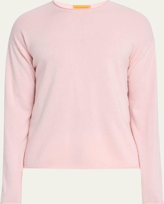 Guest In Residence Mens Oversized Roll Cashmere Sweater