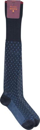Gallo Patterned Cotton Long Socks