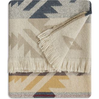 Pendleton White Sands Throw Blanket in Ivory at Nordstrom