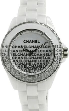 Chanel Pre-owned J12 H7419 Polshorloge - Dames - Vintage Horloges - Wit - ONE Size - Vintage