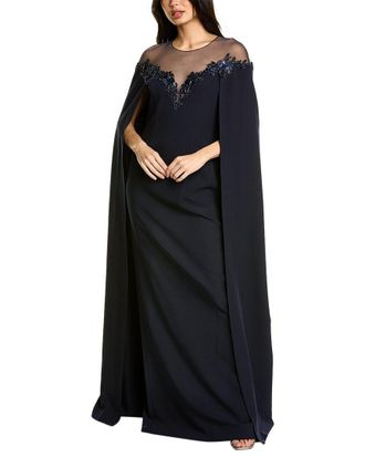 Marchesa Cape Gown