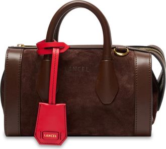 Lancel Bcbg Animation Noix De Coco - Dames - Handtassen - Bruin - ONE Size - Leer - Tassen