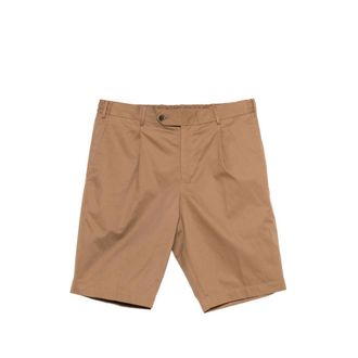 Pantaloni Torino Button Pleated Shorts