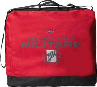 Aeronautica Bo 1142Ct 3483 Duffle Bag - Dames - Schoudertassen - Rood - ONE Size - Polyester - Tassen
