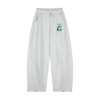 STIEGLITZ Stieglitz - Eliza Balloon Sweatpants - Dames - Broeken - Grijs - Maat: L