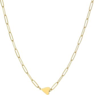 Adornia Adornia 18K Plated Stainless Steel Necklace