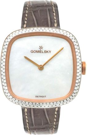Gomelsky Gomelsky By Shinola Womens Eppie Sneed Watch