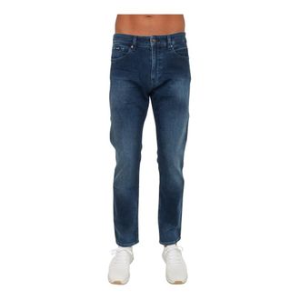 HUGO BOSS Jeans Slim-fit Delaware - Jeans - Hombre - Azul - W33