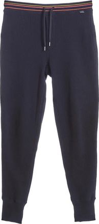 Paul Smith Pantalone Elastico Artist Stripe - Heren - Sweatpants - Zwart - S - Katoen - Broeken