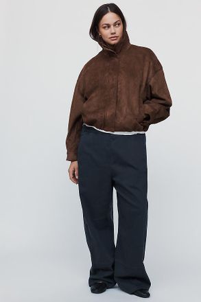 Pilcro Izzie Relaxed Pull-On Barrel Pants