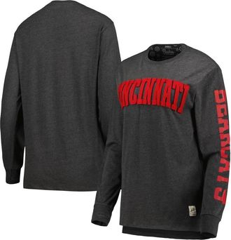 Pressbox Womens Pressbox Black Cincinnati Bearcats Two-Hit Canyon Long Sleeve T-Shirt at Nordstrom, Size X-Large