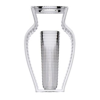 Kartell I Shine Vase 33cm - transparent