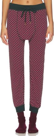 The Great. Jersey Long John Pants In Daisy The Print