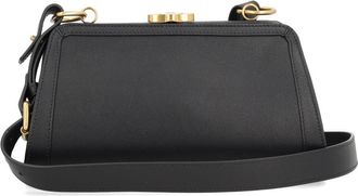 Vivienne Westwood Unisex Ascot Bag Black Cow Leather Shoulder
