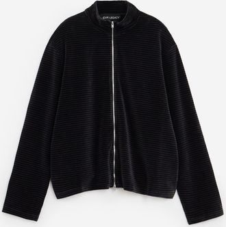 Our Legacy Shrunken Fullzip Polo