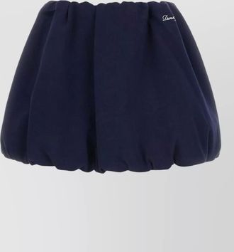 Dunst cotton blend mini skirt