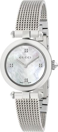 Gucci Diamantissima Horloge - Dames - Horloges - Grijs - ONE Size - Accessoires