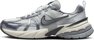Nike Womens V2K Run Shoes with Reflective Accents in Grey | FD0736-003