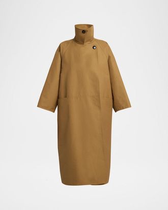 The Row Aurore Oversized Trench Coat