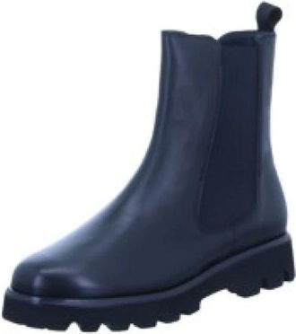 Sioux Chelsea Laarzen - Dames - Schoenen - Zwart - Maat: 37 1/2 EU