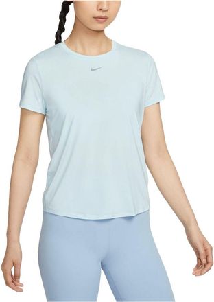 Nike (WMNS) Nike One Classic Dri-FIT T-shirt Asia Sizing Ice Blue FN2799-474