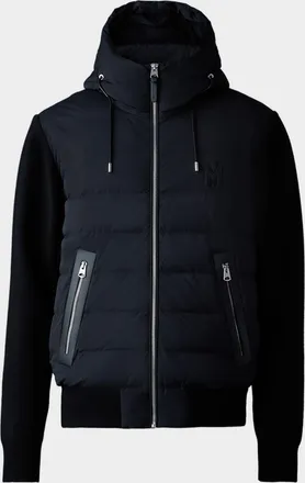 Mackage Men & apos;s Andrew-Z Mixed Media Light Down Jacket