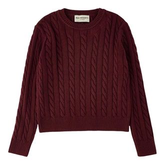 Roy Rogers Maglia Chiusa - - Knitwear - Donna - Rosso - XL