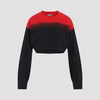 Balenciaga trui met ronde hals