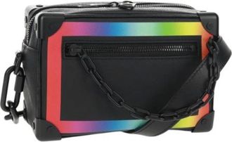 Louis Vuitton Borsa a tracolla Vintage Pre-owned - - Pre-owned - Uomo - Nero - ONE SIZE